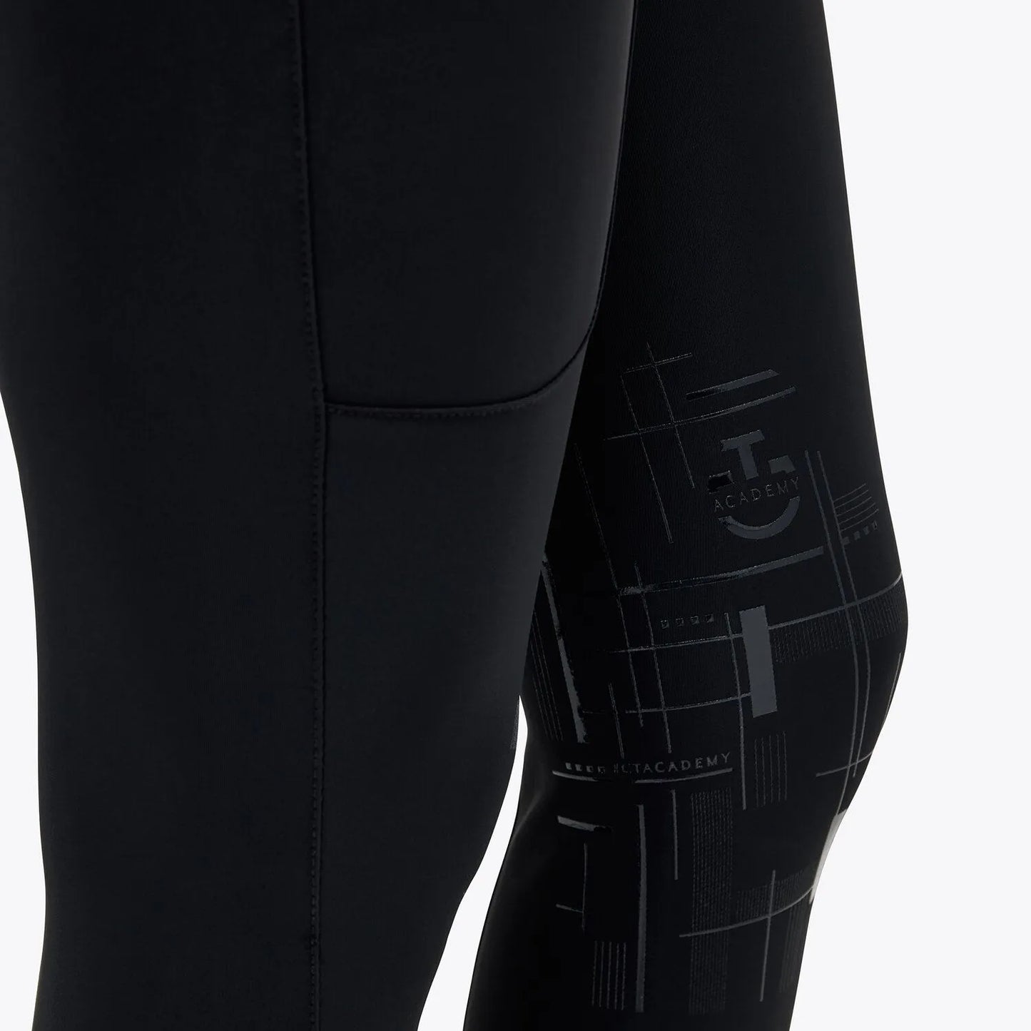 PANTALONI CT ACADEMY JERSEY GRIP