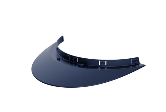 BOX VISIERA STANDARD - MATT BLU