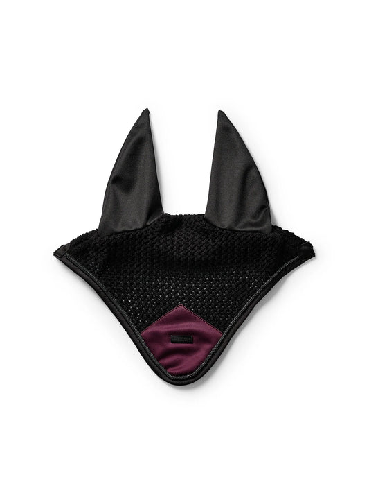 CUFFIETTA - EAR BONNET MODERN PURPLE NIGHT