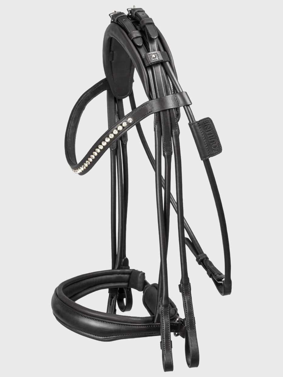 TESTIERA TUBOLARE PER MORSO E FILETTO