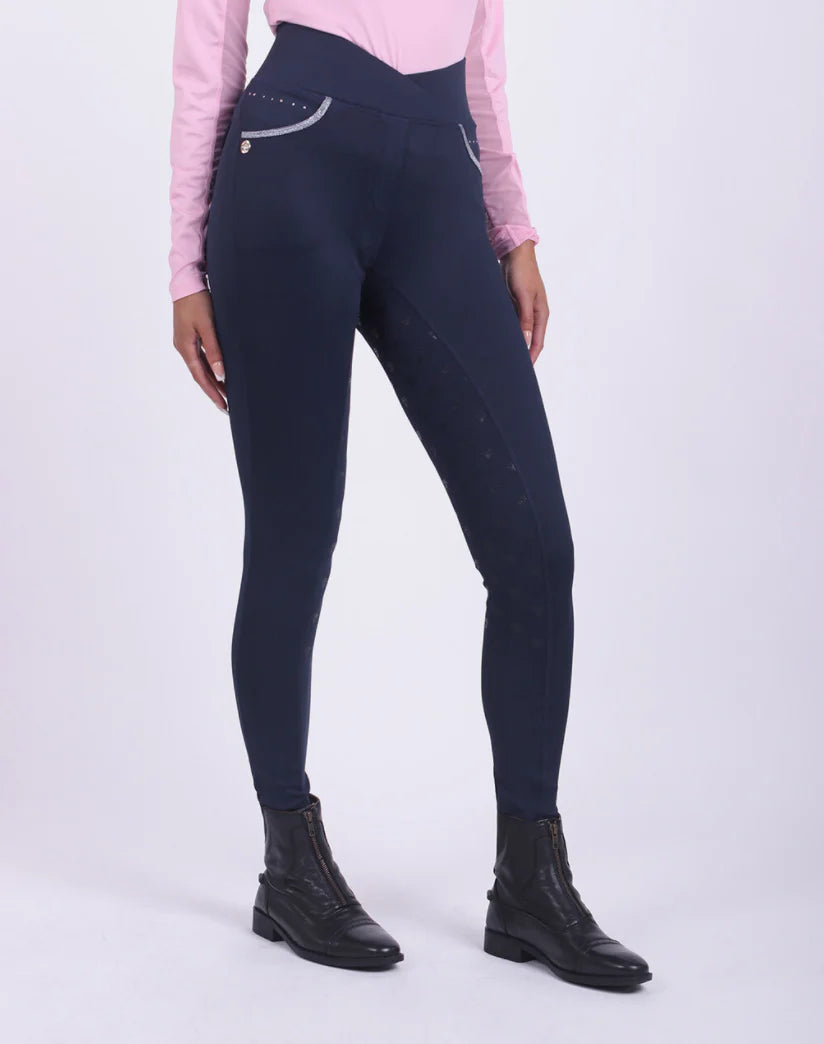 KATHLEEN - LEGGINGS JUNIOR FULL GRIP