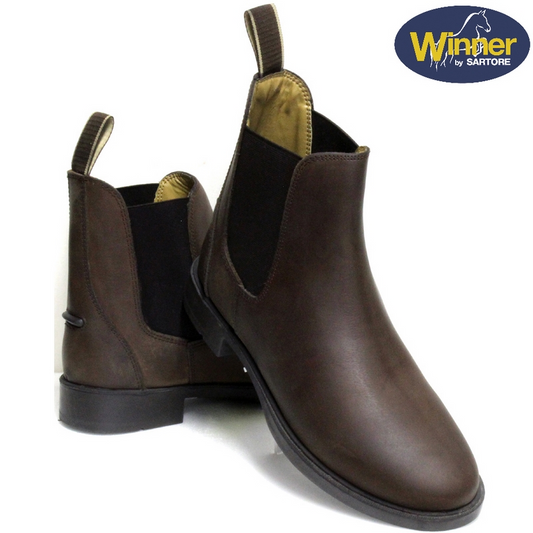 STIVALETTI JODHPUR IN NABUCK