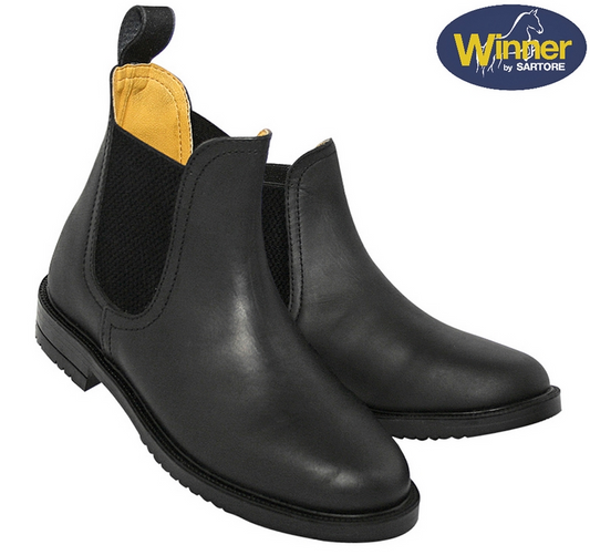 STIVALETTI WINNER IN PELLE