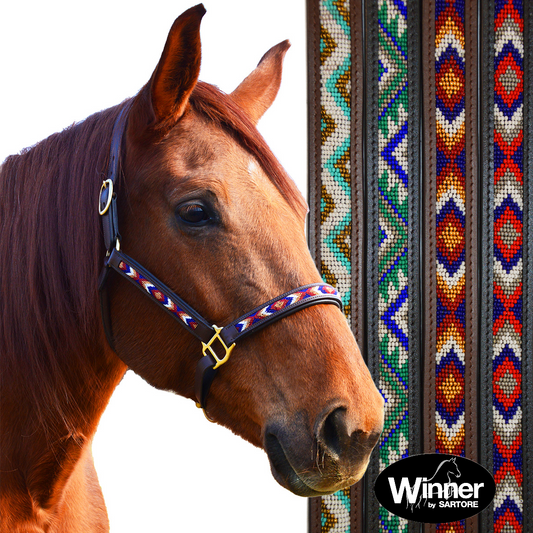 CAPEZZA "PERLA" IN CUOIO