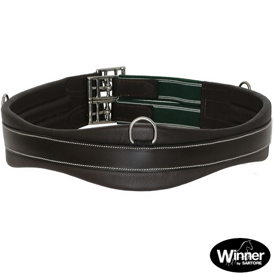 SOTTOPANCIA IN CUOIO SAGOMATO