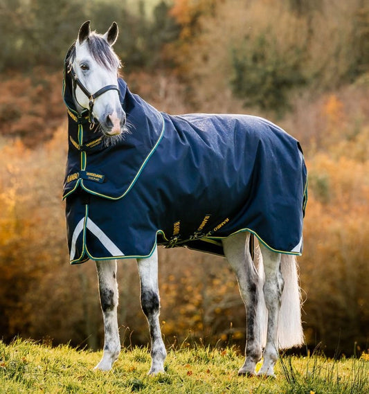 COPERTA RAMBO - DUO FORCE 2.0 TURNOUT (100g esterno con 100g di fodera e 300g di rivestimento)