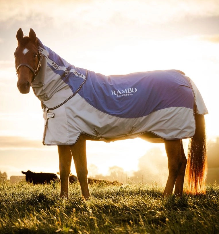 COPERTA RAMBO - AUTUMN SERIES TURNOUT (0g esterno, fodera 100g)