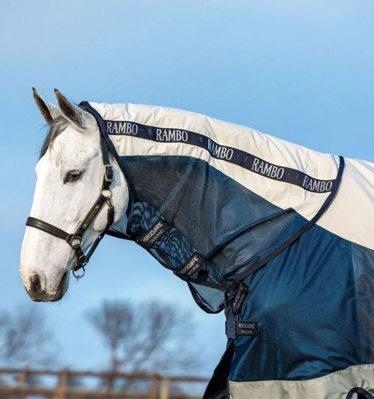 COPERTA RAMBO - SUMMER SERIES TURNOUT (0g esterno, fodera 100g)