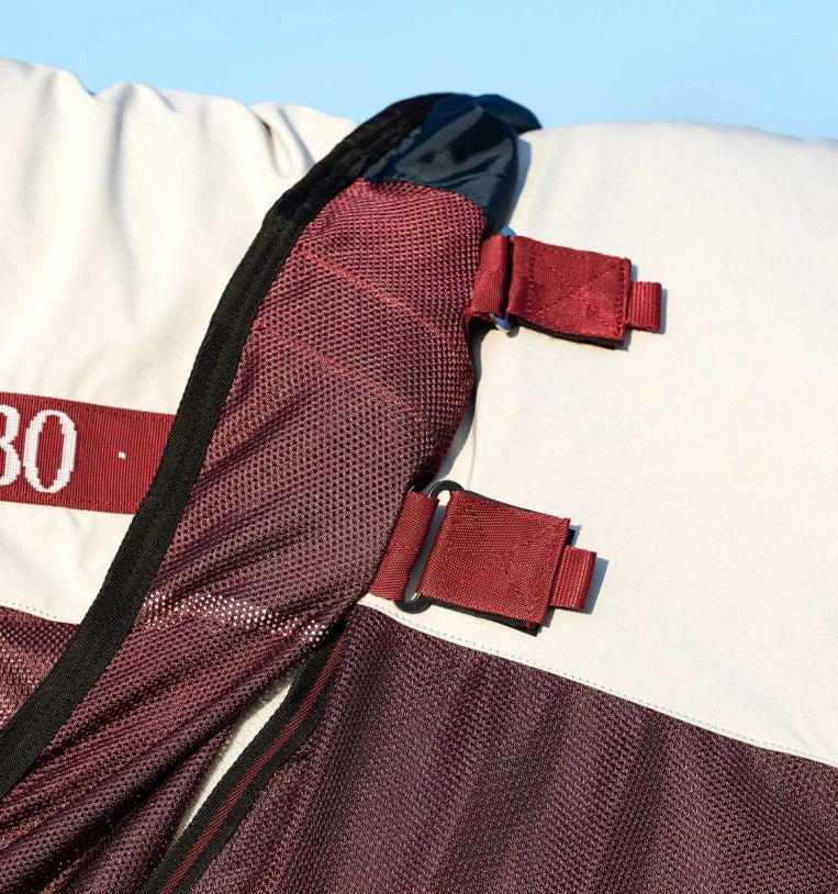 COPERTA RAMBO - SUMMER SERIES TURNOUT (0g esterno, fodera 100g)