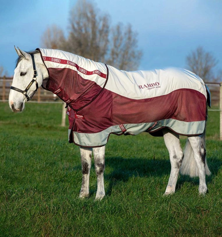 COPERTA RAMBO - SUMMER SERIES TURNOUT (0g esterno, fodera 100g)