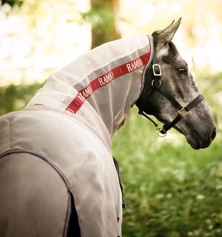 COPERTA ANTIMOSCHE IN RETE RAMBO - CHIUSURA FRONTALE A DISCO