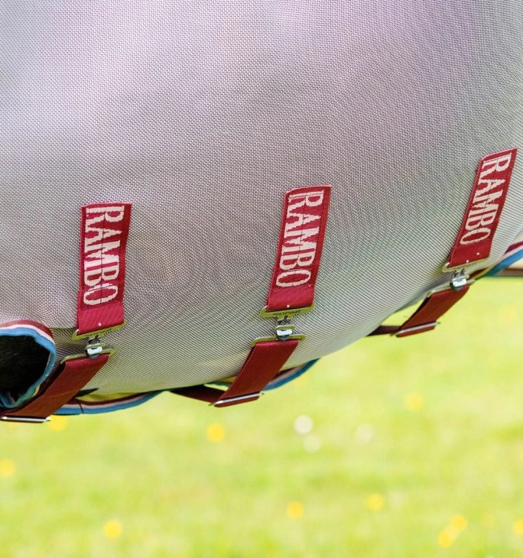 COPERTA ANTIMOSCHE IN RETE RAMBO - CHIUSURA FRONTALE A DISCO