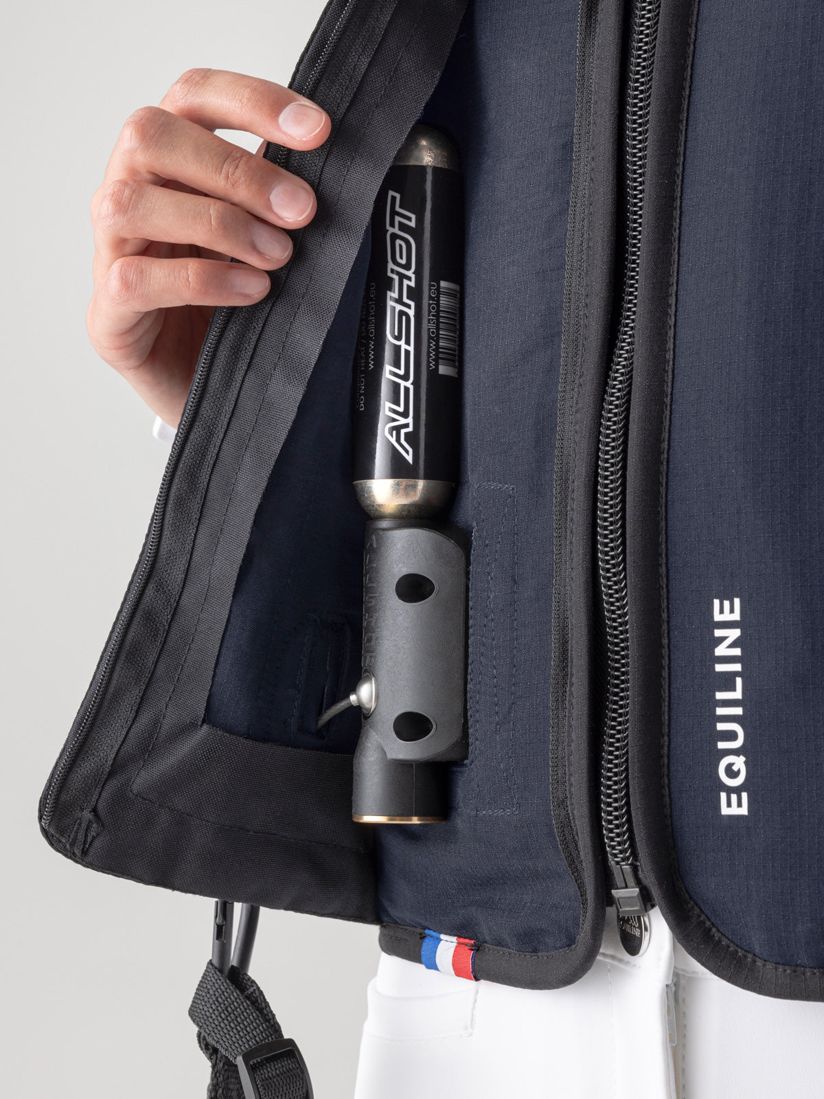 GILET AIRBAG EQUILINE UNISEX