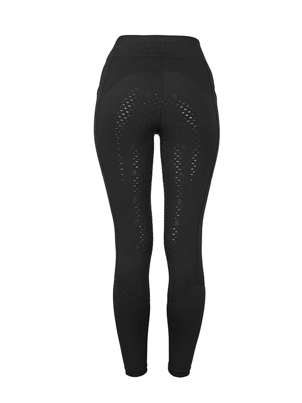 LEGGINGS FULL GRIP NERI
