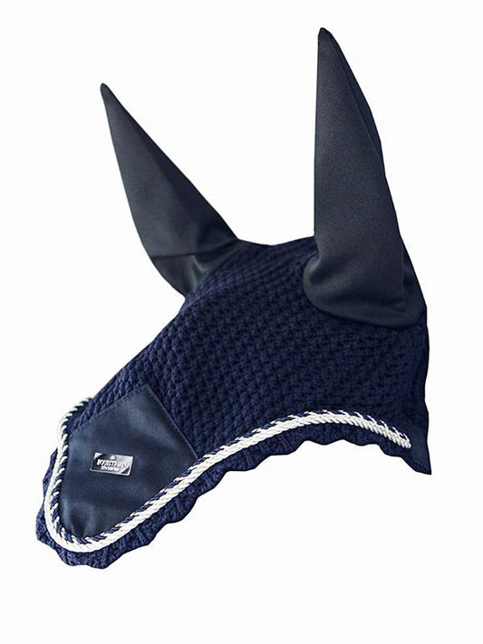 CUFFIETTA - EAR BONNET MIDNIGHT BLUE