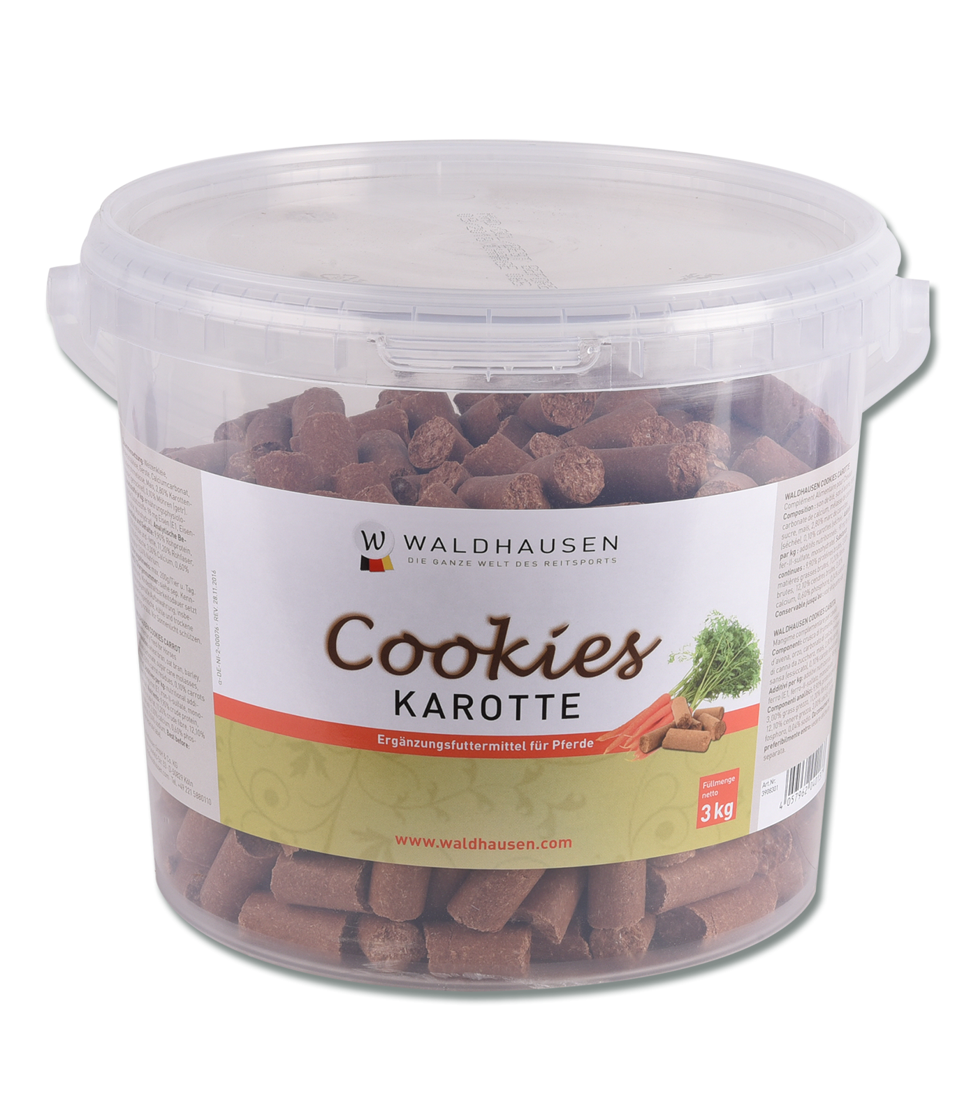 BISCOTTI WALDHAUSEN 3KG
