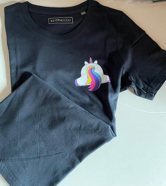 T-SHIRT MATINGOLD JUNIOR UNICORNO