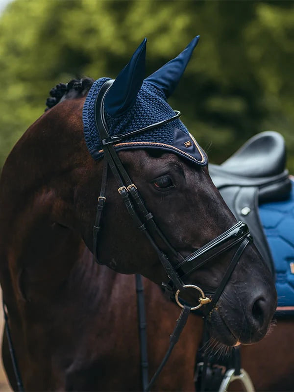 CUFFIETTA - EAR BONNET MONACO BLUE