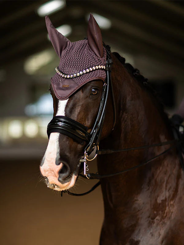 CUFFIETTA - EAR BONNET MOONLESS NIGHT