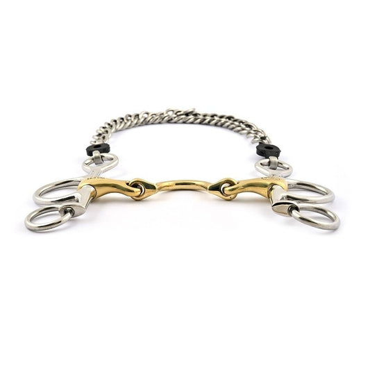 PELHAM CON PASSAGGIO LINGUA