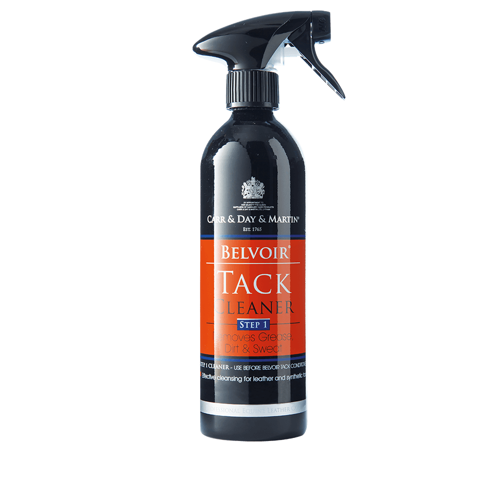 BELVOIR STEP 1 TACK CLEANER SPRAY - SHAMPOO PER CUOIO