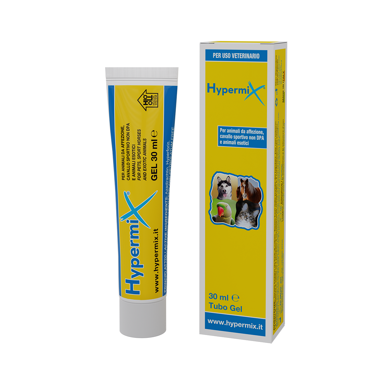 HYPERMIX TUBO GEL 30ML