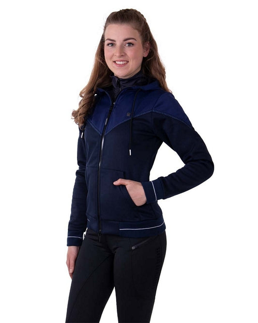 FELPA SIENNA CON CAPPUCCIO