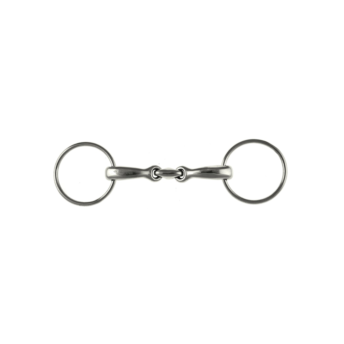 FILETTO ANELLI INOX C/OLIVA CURVED MOUTH