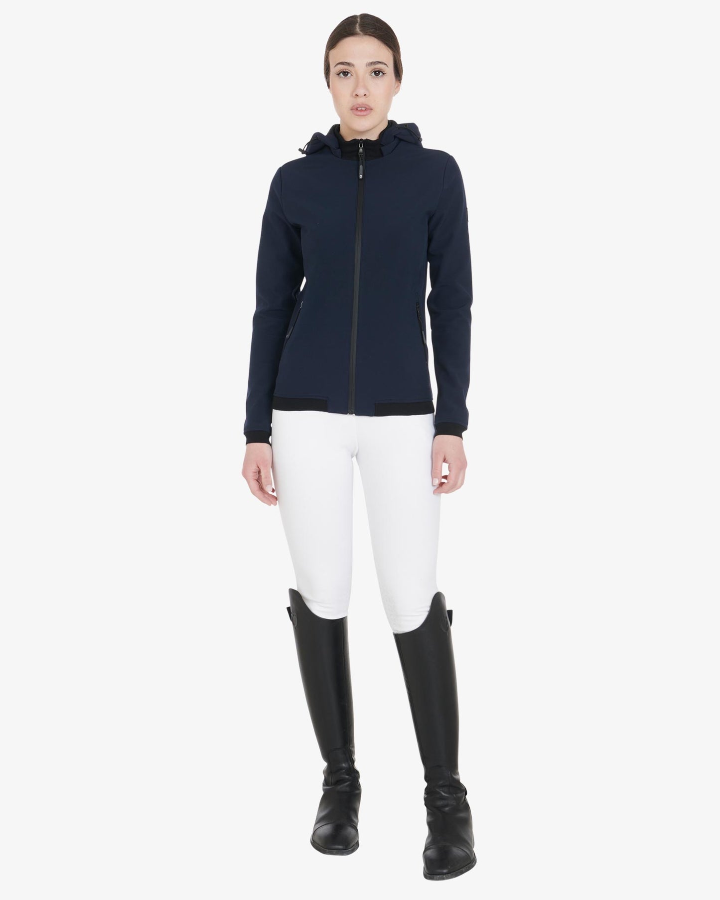 GIUBBINO EQUESTRO MODELLO GARDENA CON PILE INTERNO