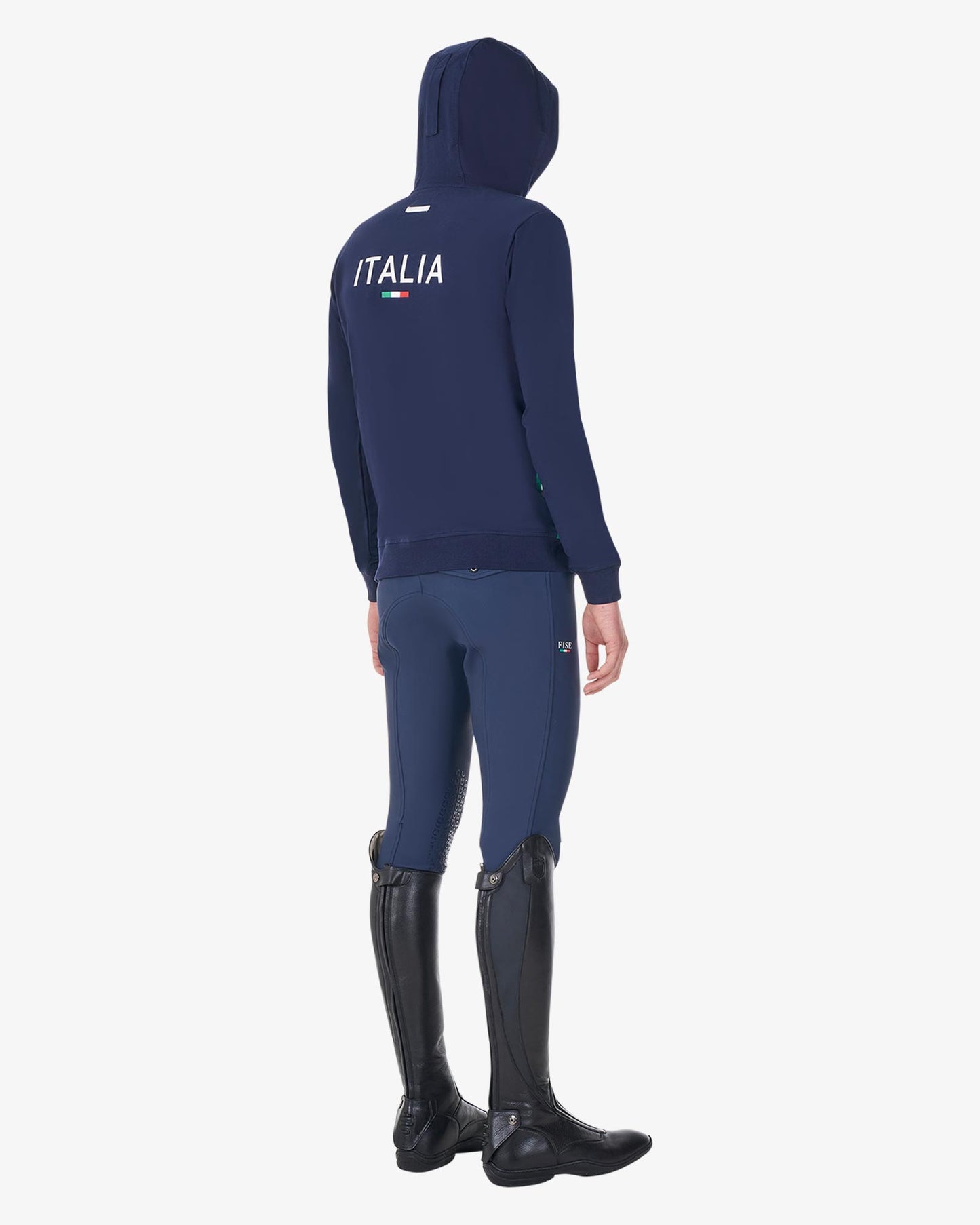 FELPA UOMO CON CAPPUCCIO
