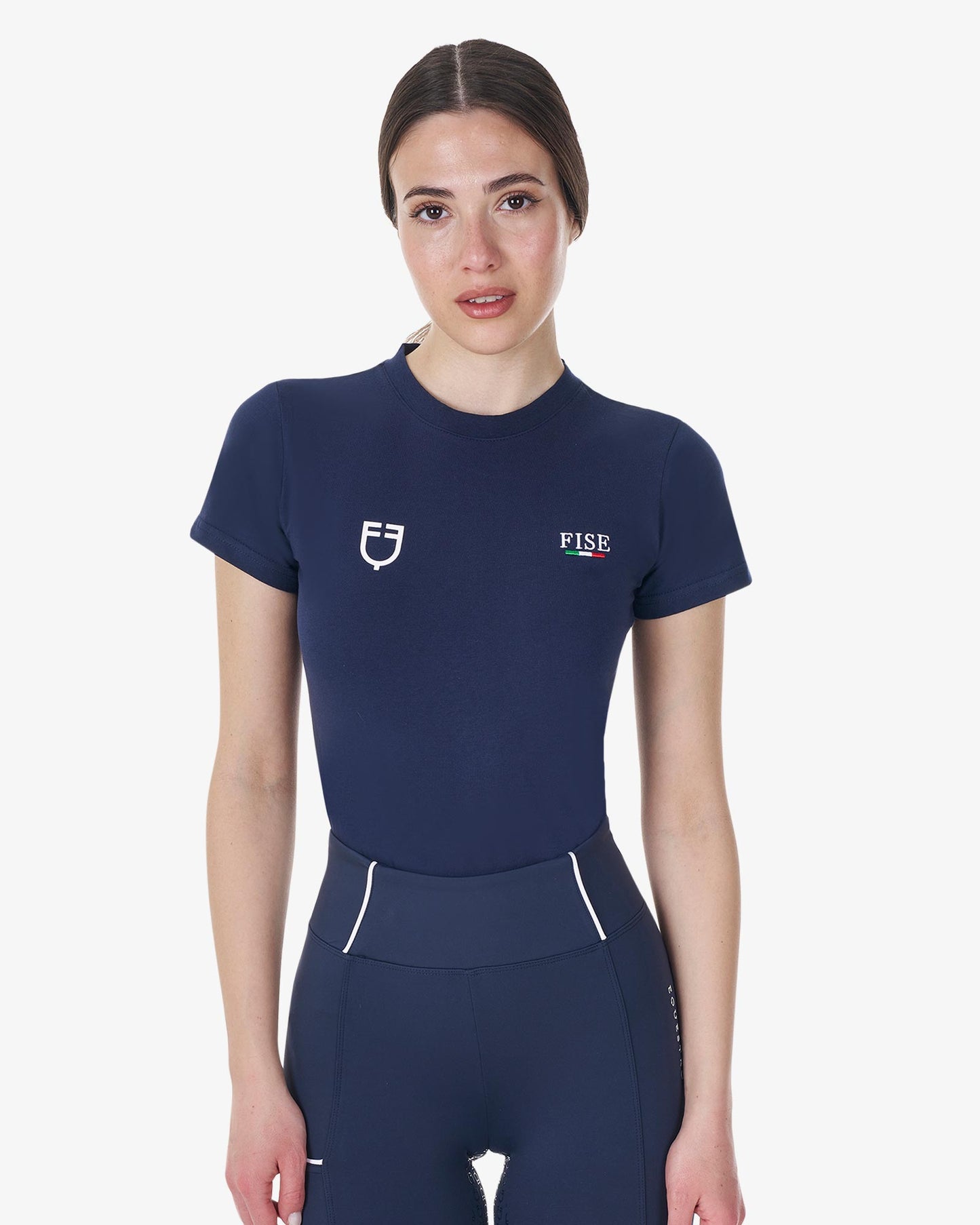 T-SHIRT DONNA EQUESTRO X FISE