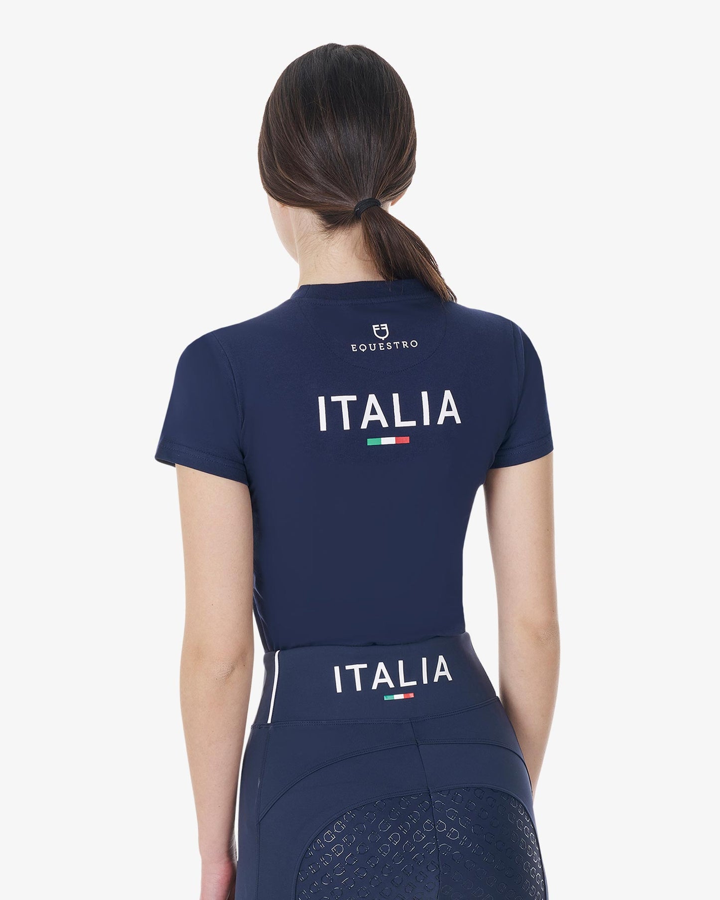 T-SHIRT DONNA EQUESTRO X FISE