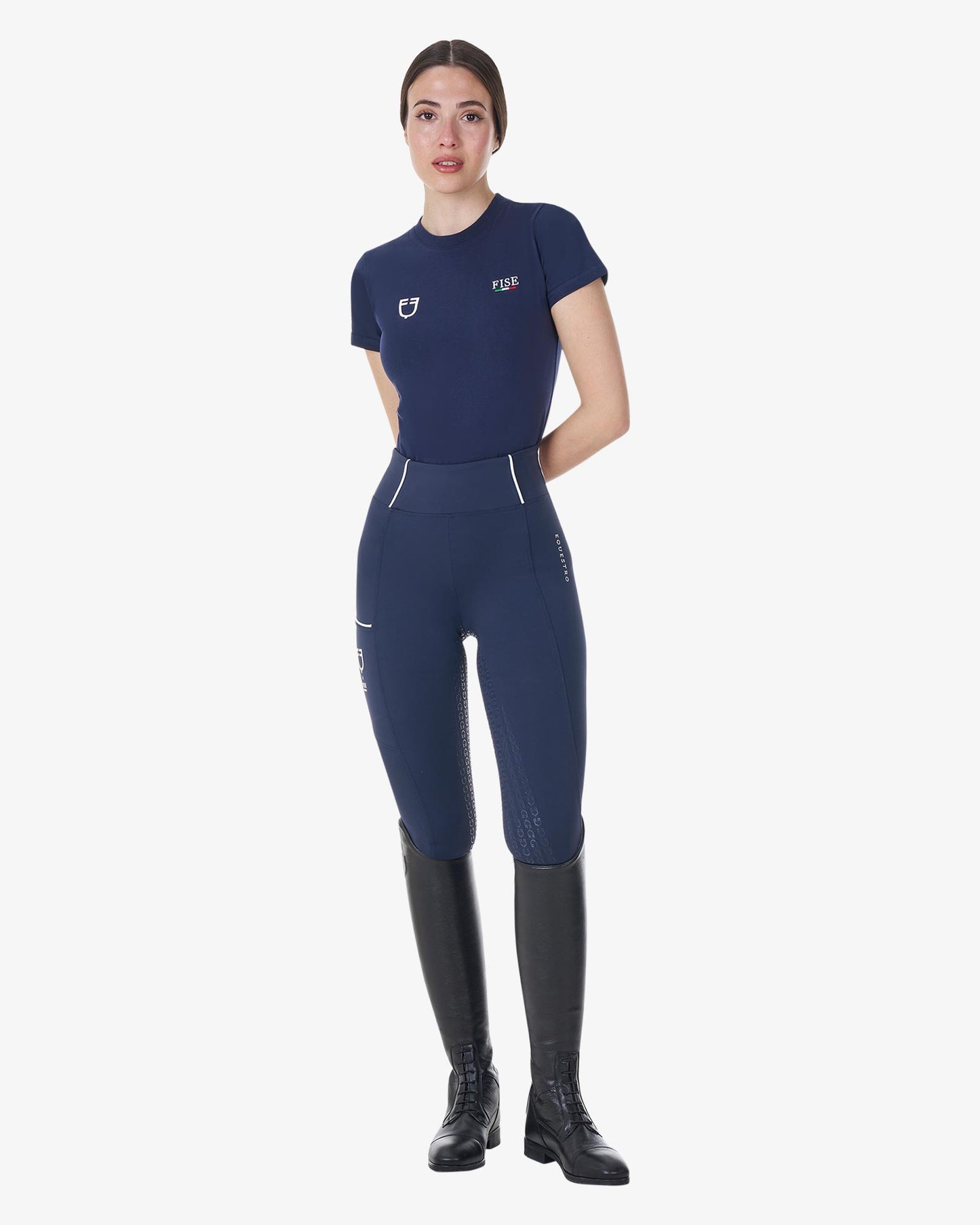 T-SHIRT DONNA EQUESTRO X FISE