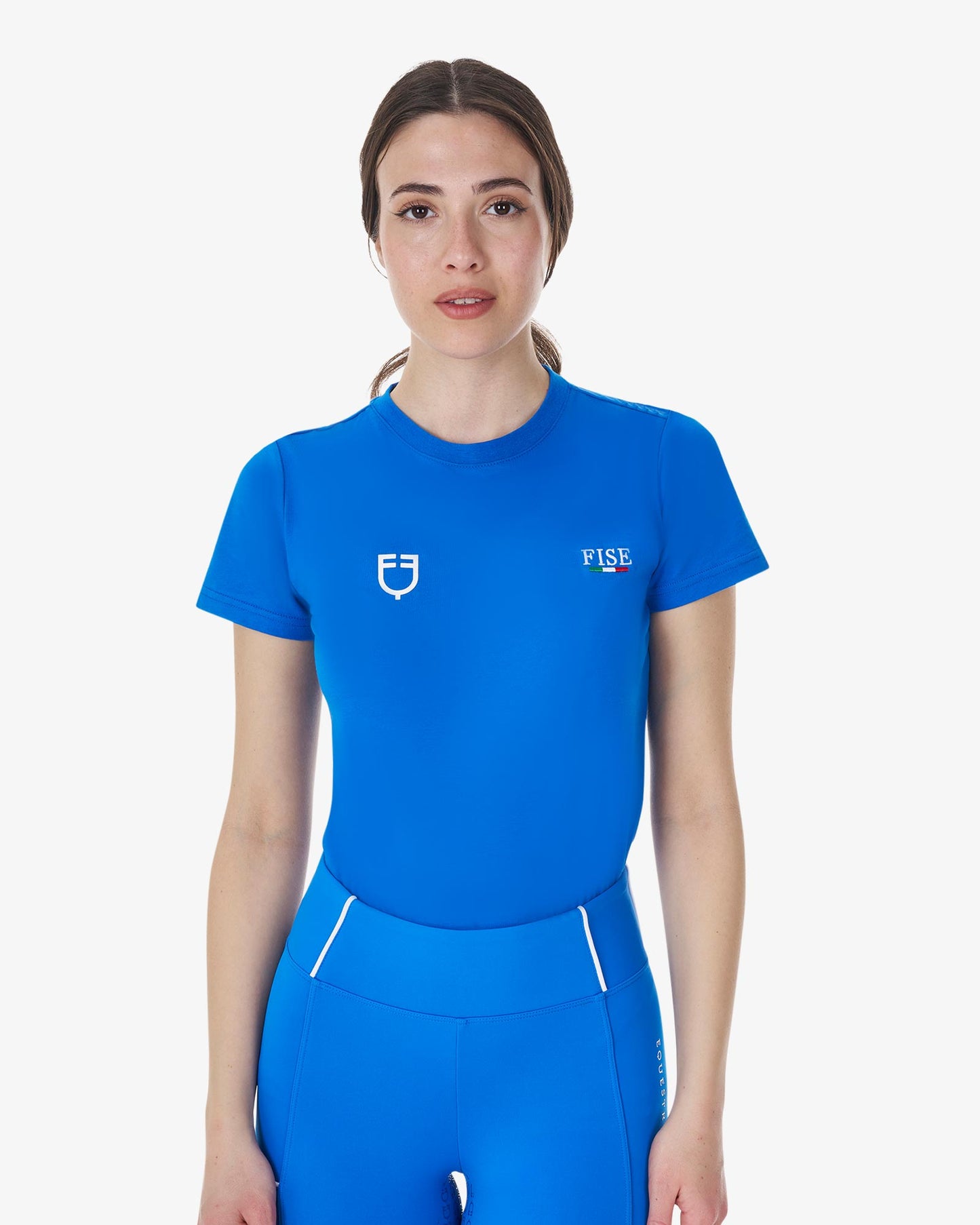 T-SHIRT DONNA EQUESTRO X FISE