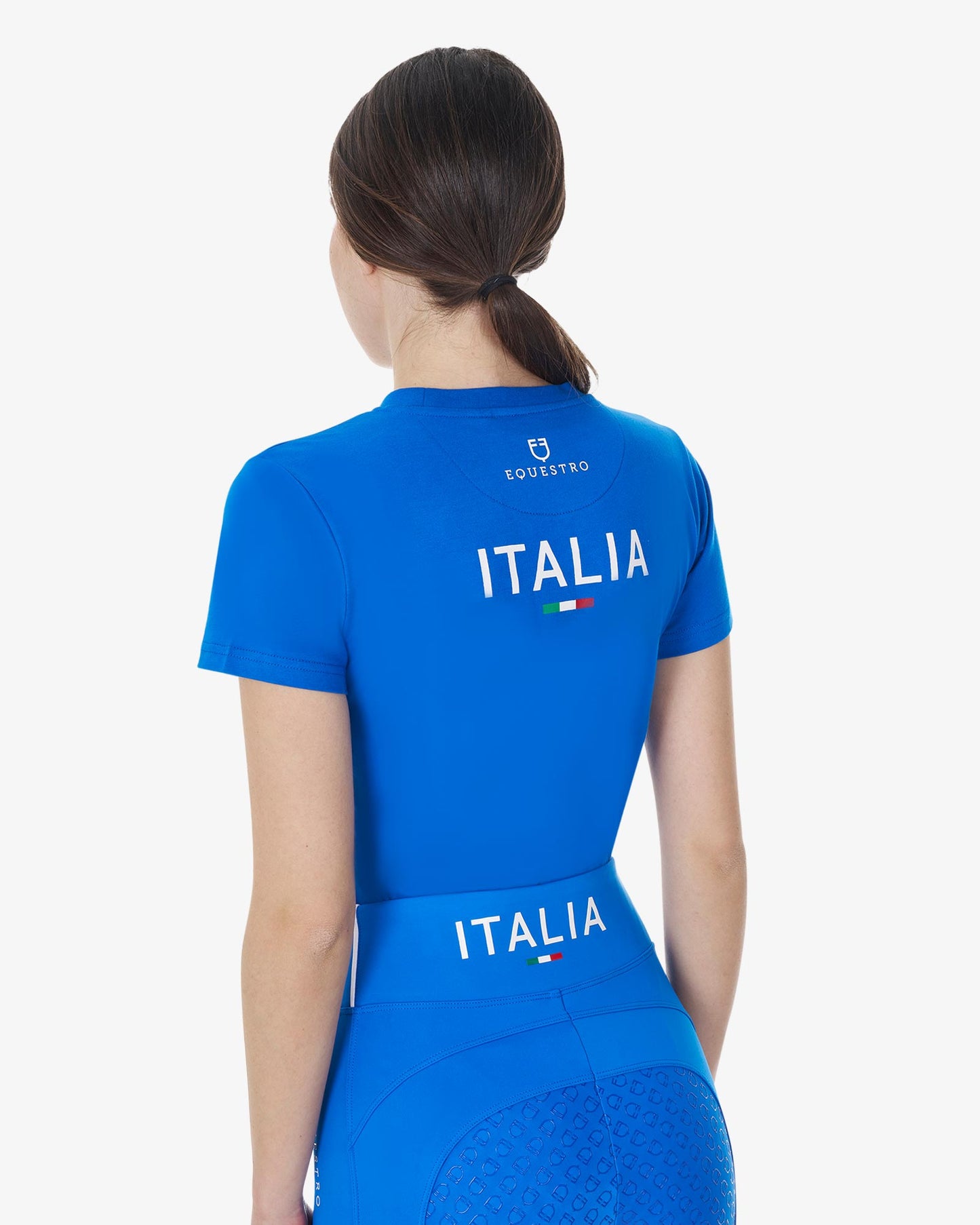T-SHIRT DONNA EQUESTRO X FISE