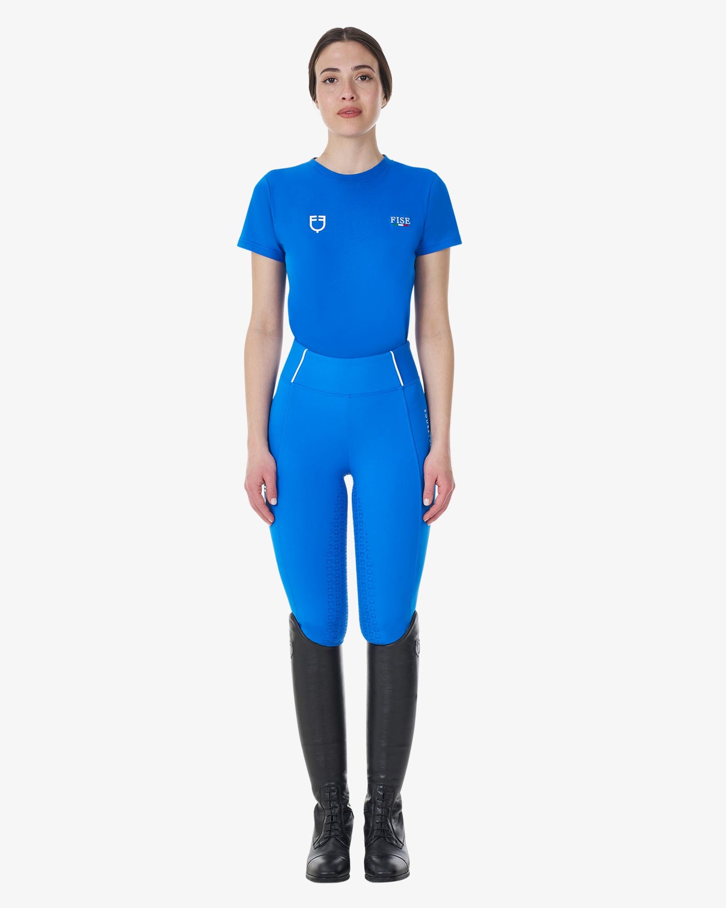 T-SHIRT DONNA EQUESTRO X FISE