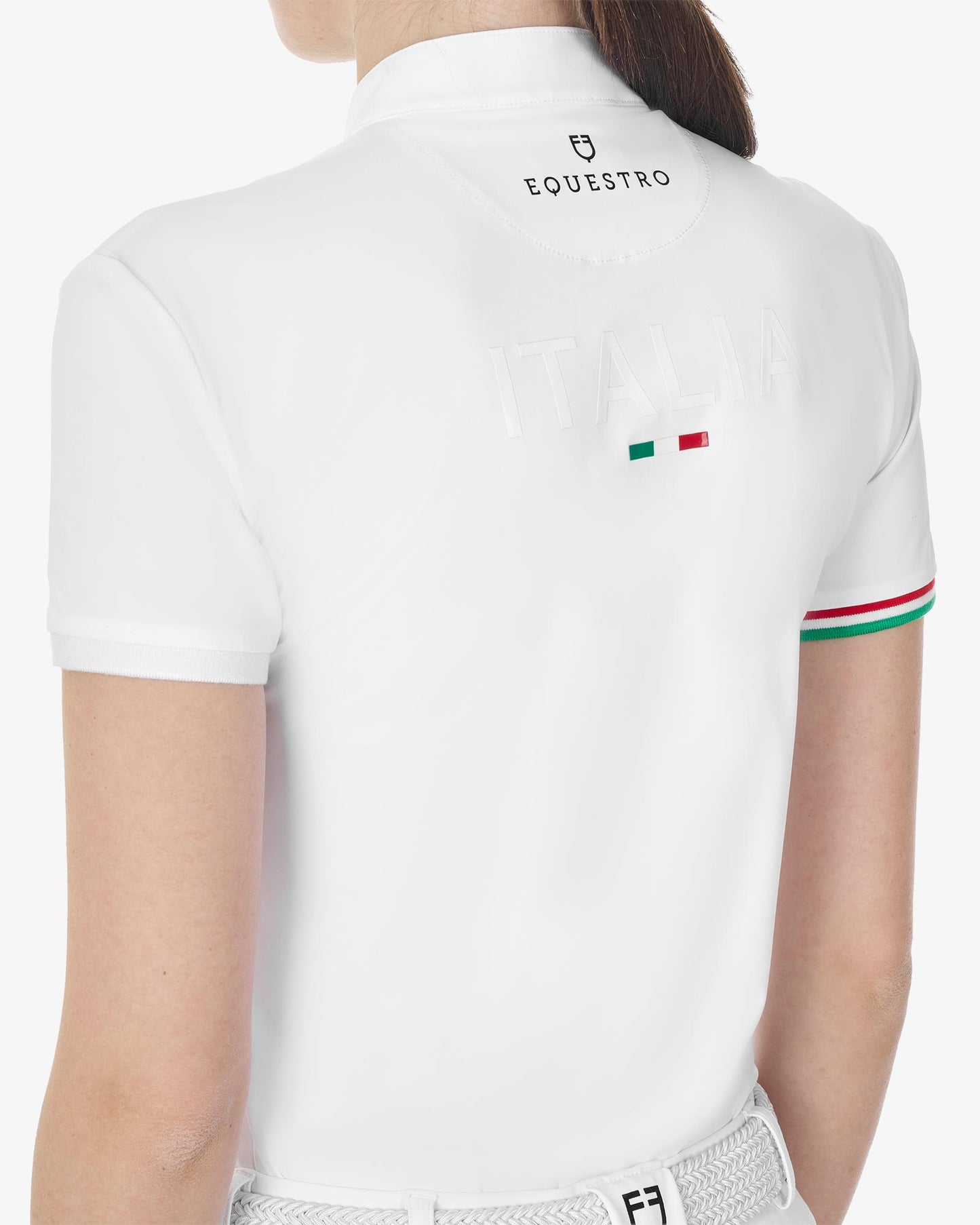 POLO DONNA DA CONCORSO EQUESTRO X FISE