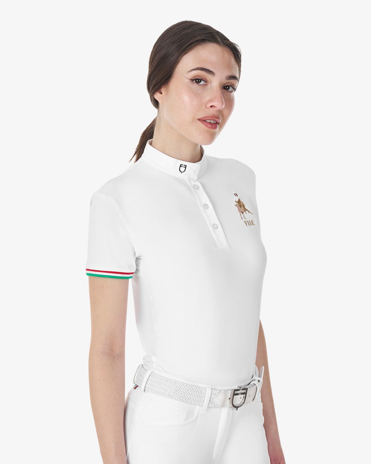 POLO DONNA DA CONCORSO EQUESTRO X FISE