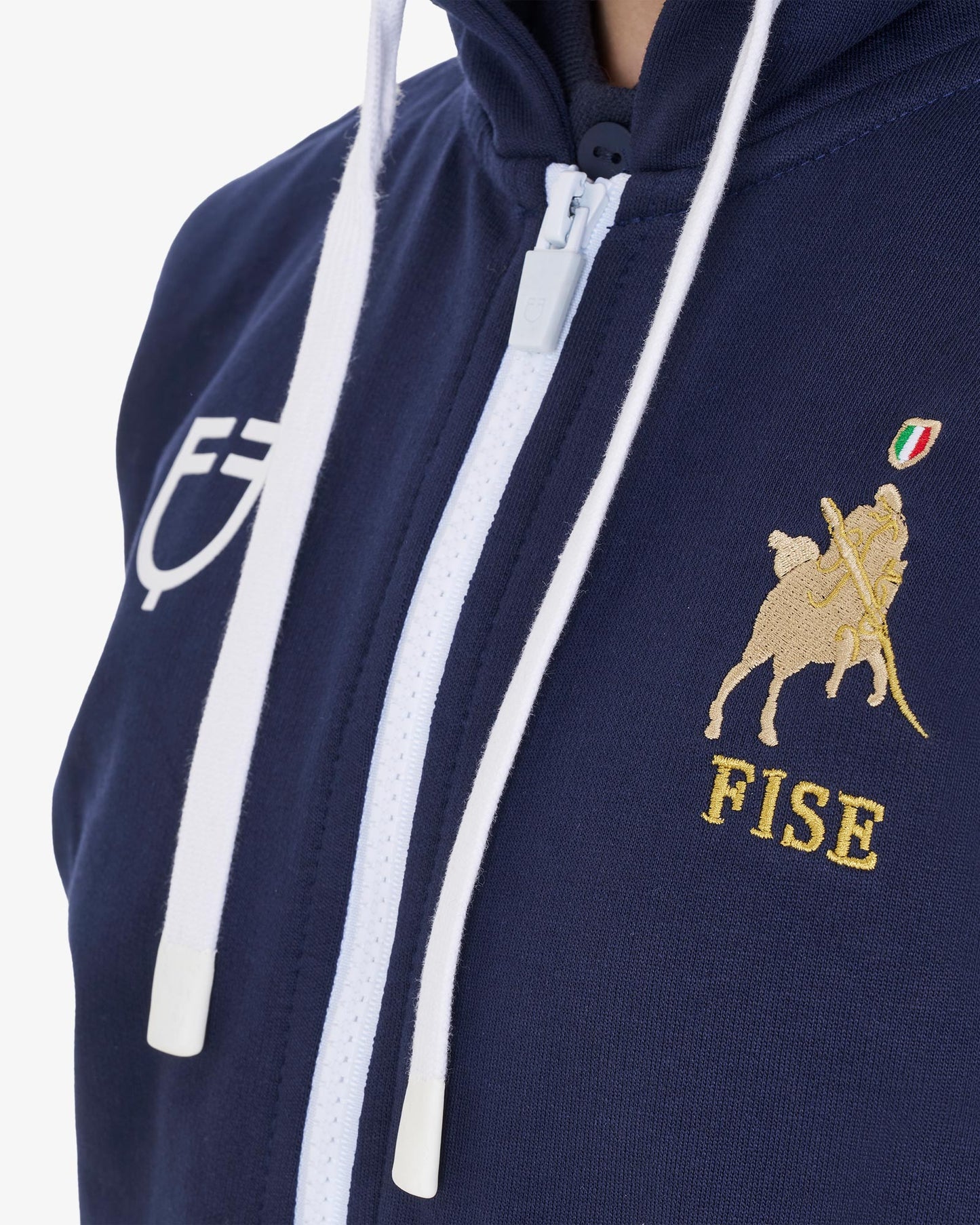 FELPA UNISEX CON CAPPUCCIO
