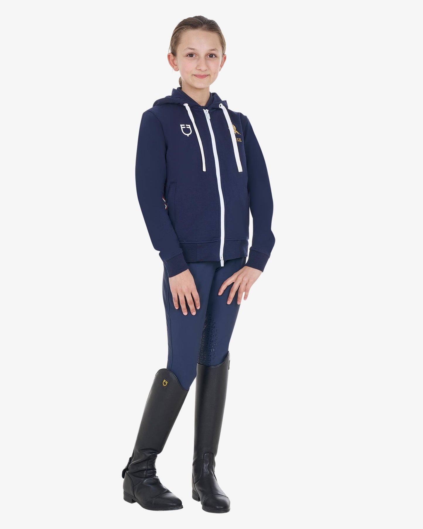 FELPA UNISEX CON CAPPUCCIO