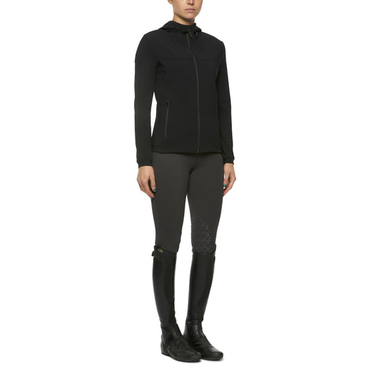 GIACCA WARM UP IN JERSEY CON CAPPUCCIO