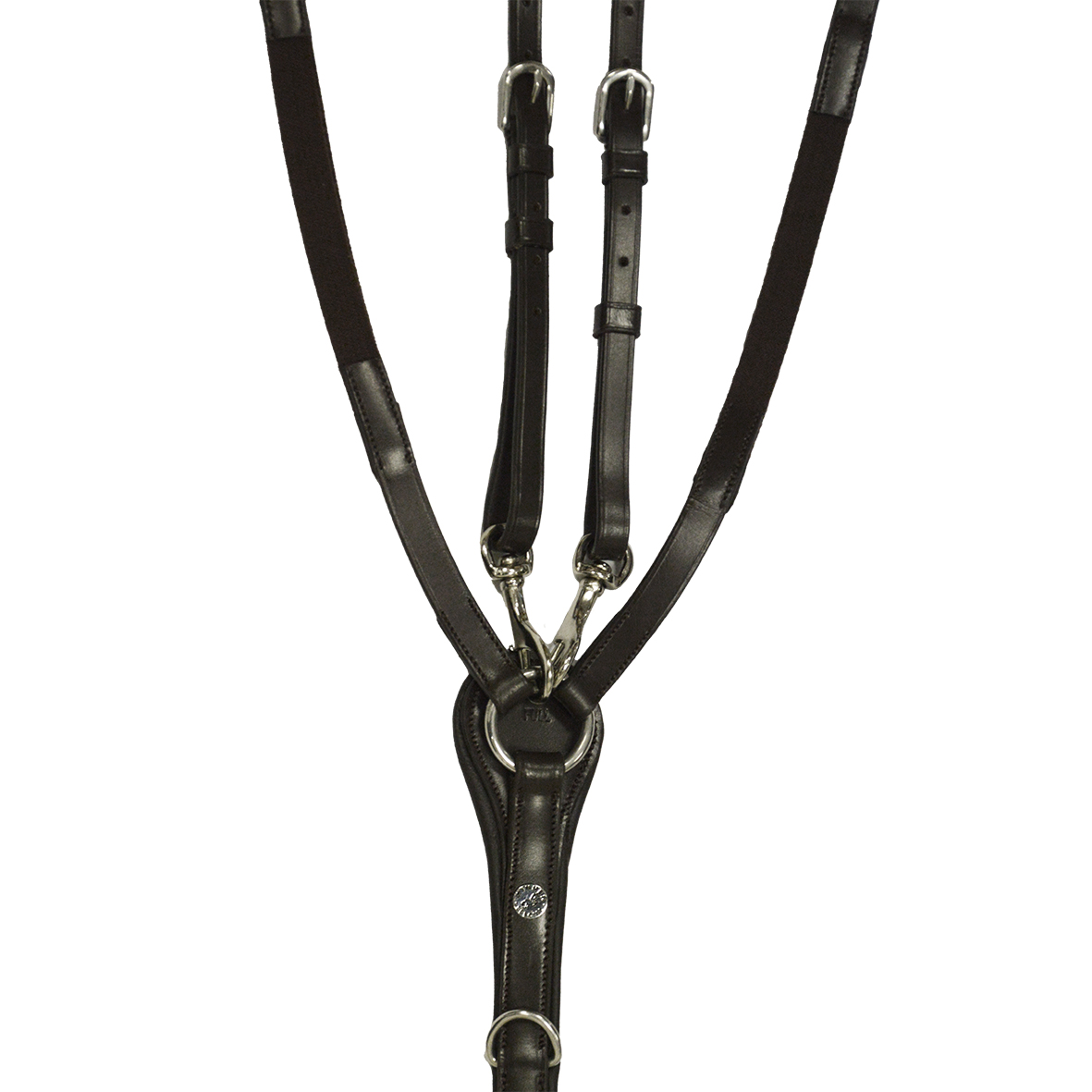 PETTORALE WINNER SPECIAL CUOIO REGOLABILE CON ELASTICO