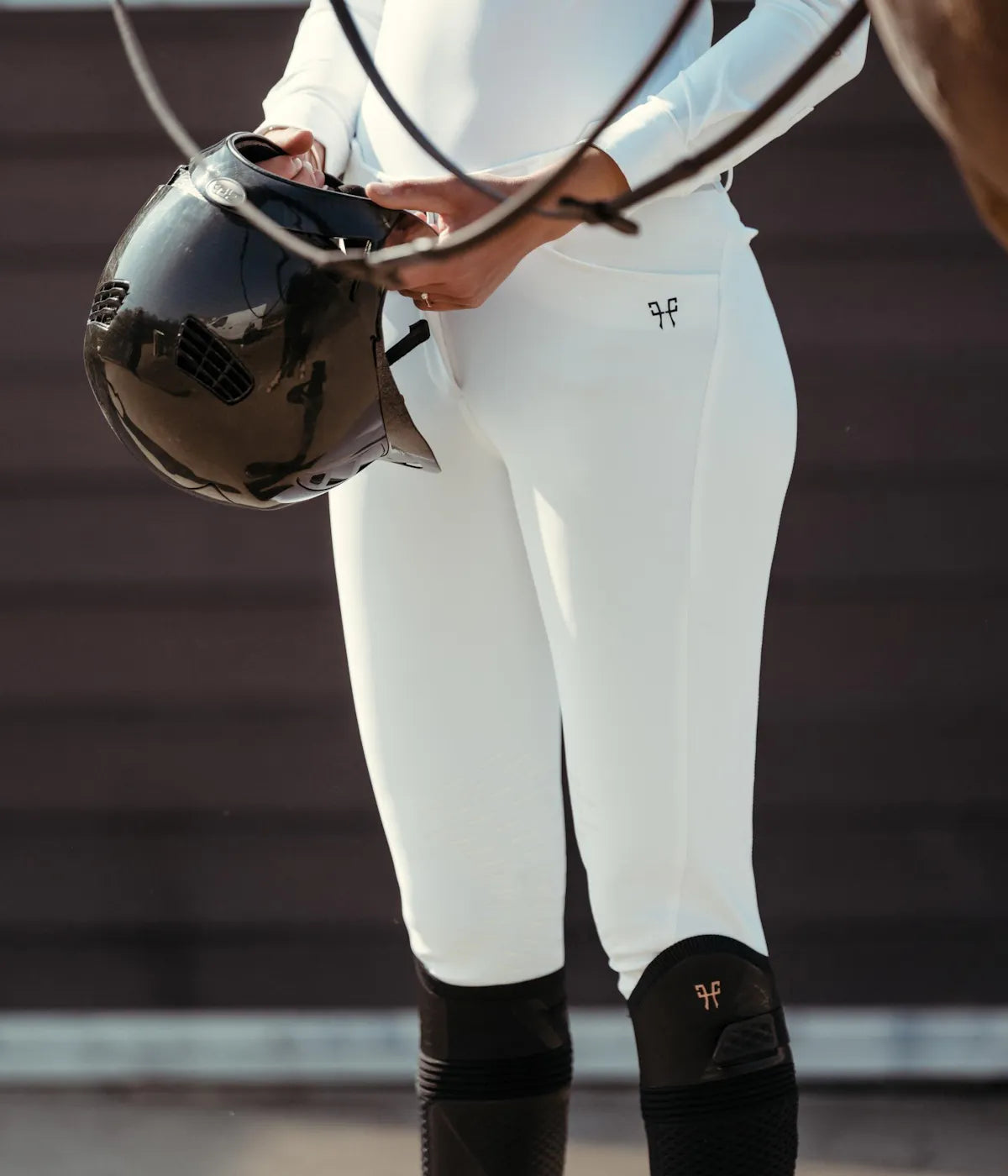 PANTALONI BIANCHI X-DESIGN