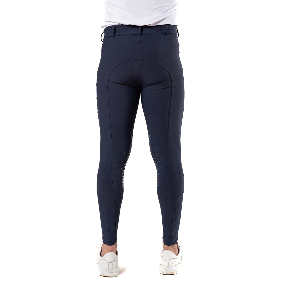 EVO - PANTALONI SARTORE UOMO IN TESSUTO TECNICO BLU
