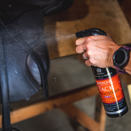 BELVOIR STEP 2 TACK CONDITIONER SPRAY - BALSAMO PER CUOIO