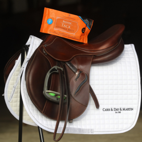 BELVOIR TACK CLEANER MITT - GUANTI MONOUSO