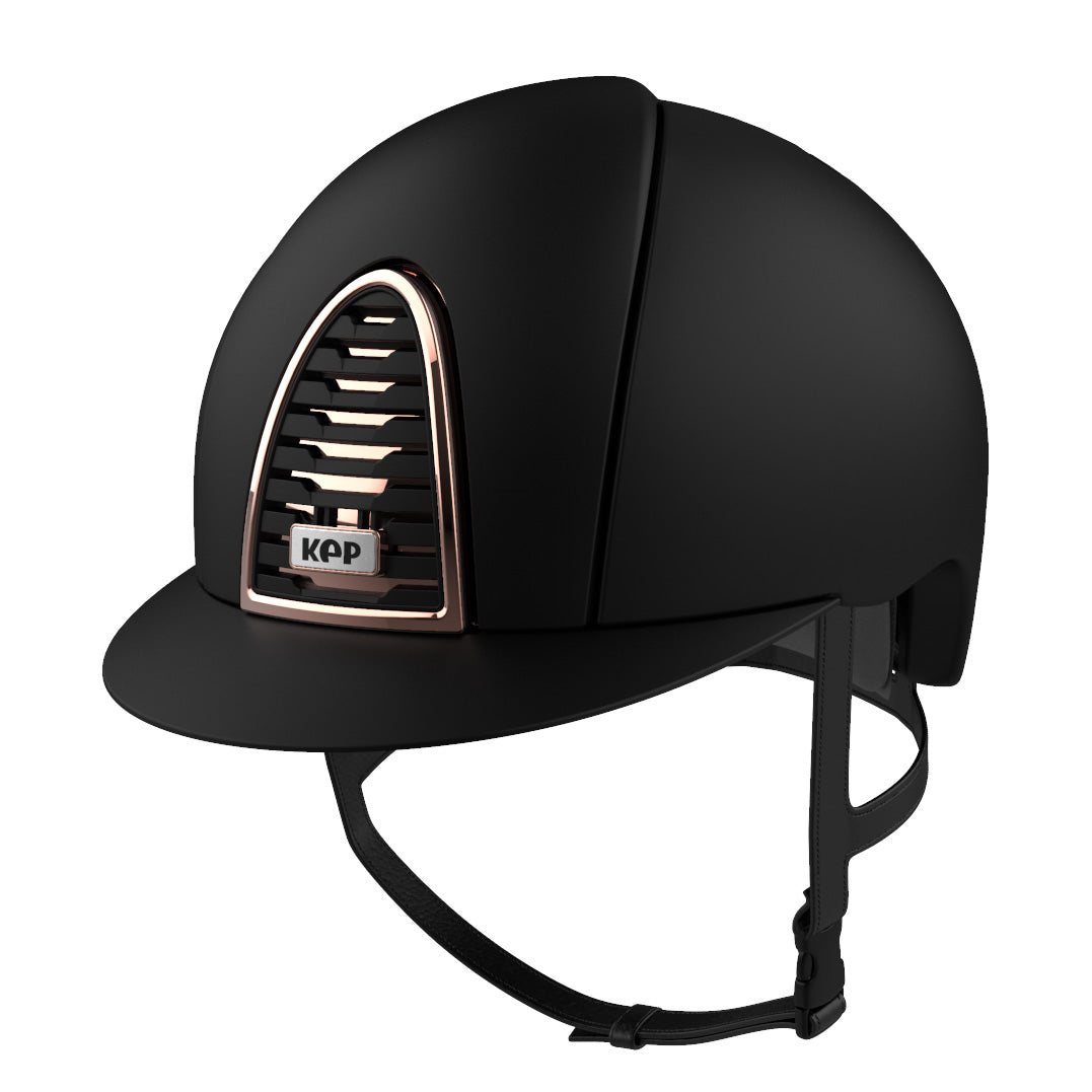 KEP ITALIA CROMO 2.0 TEXTILE NERO / CORNICE ORO ROSA