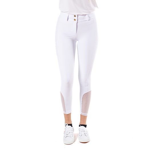 PANTALONI D•ISTINTO PEONIA BIANCHI