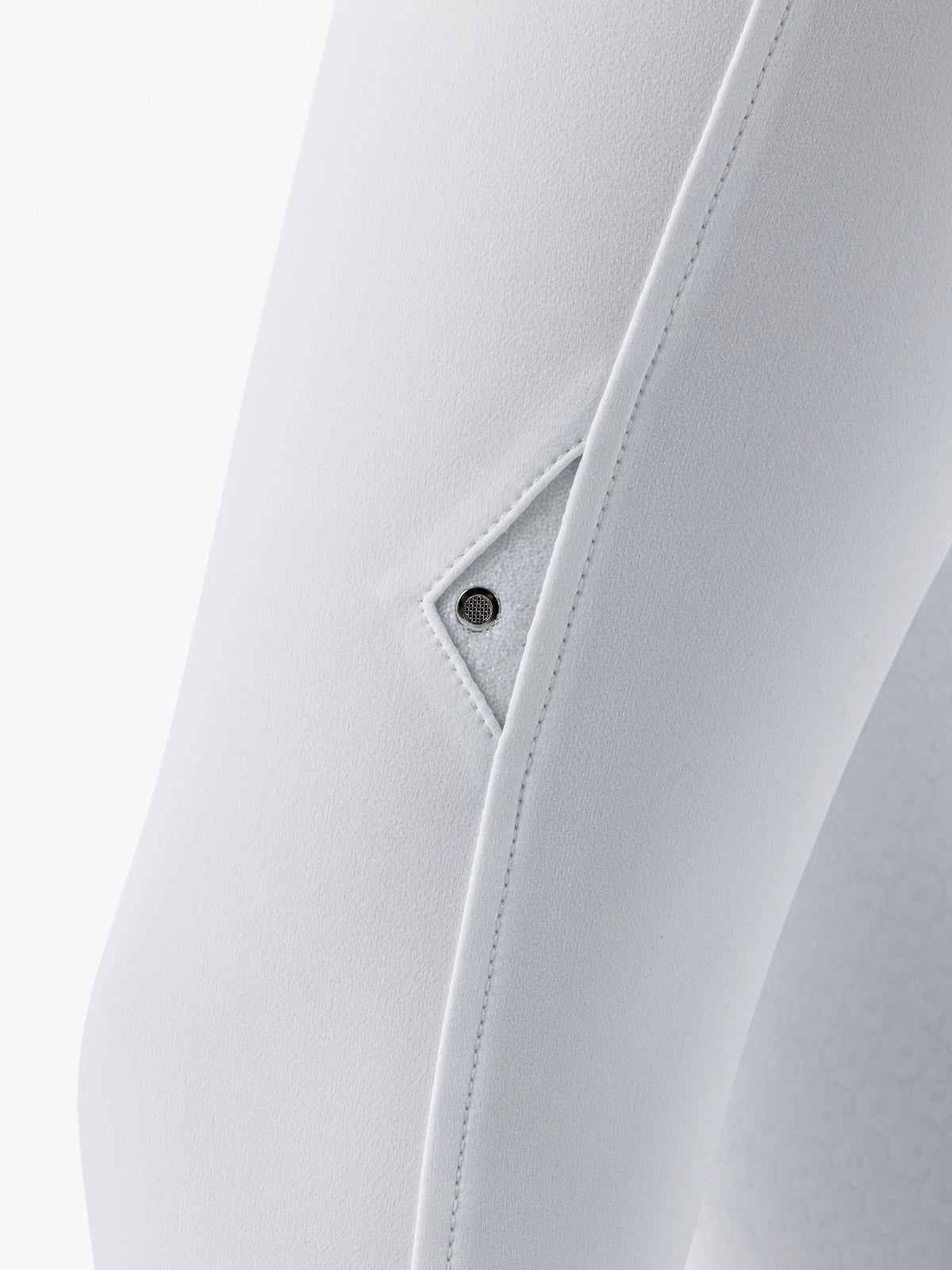 CRYSTALEF - PANTALONI DONNA A VITA ALTA FULL GRIP