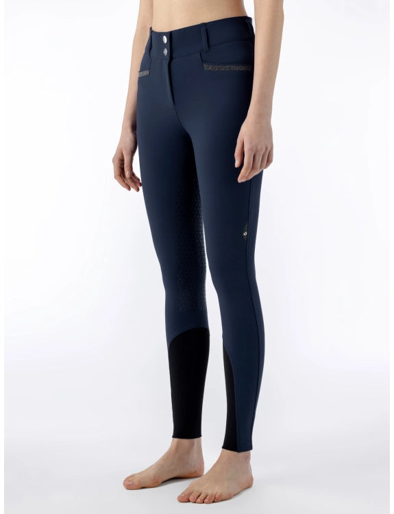 CRYSTALEF - PANTALONI DONNA A VITA ALTA FULL GRIP